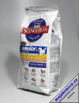 Hill's Canine Dry Adult Mat. Senior 5+ Large 3kg