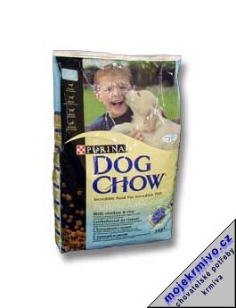 Purina Dog Chow Puppy/Junior Chicken&Rice 3kg