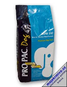 Pro Pac Dog Low Fat 3kg