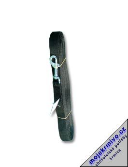 Vodtko nylon stopovac Ploch 10m/25mm ern 1ks