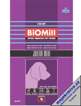 BioMill Dog Junior Mini 3kg