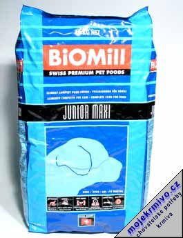 BioMill Dog Junior Maxi 15kg