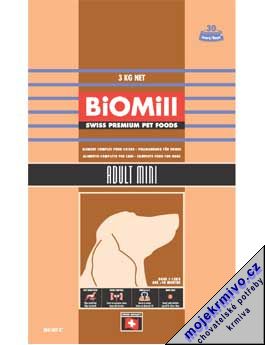 BioMill Dog Adult Mini 3kg