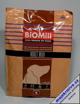 BioMill Dog Adult Mini 7,5kg