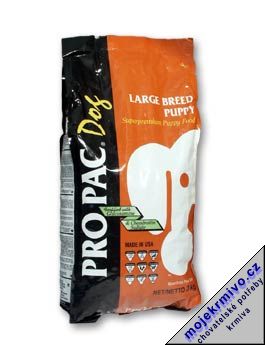 Pro Pac Dog Puppy Large Breed 3kg