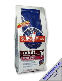 Hill's Canine Dry Adult Beef 3kg