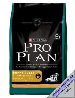 Purina Proplan Dog Puppy Small (Mini Chick&Rice) 3kg