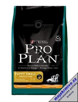 Purina Proplan Dog Puppy Small (Mini Chick&Rice) 7,5kg
