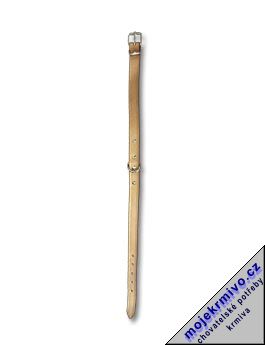 Obojek koen hladk 55cmx18mm prodn 1ks