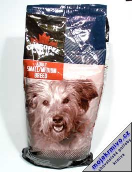 Chicopee pes Dry Adult Small/Medium Breed 15kg