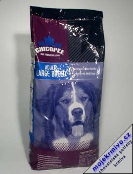 Chicopee pes Dry Adult Large Breed 15kg