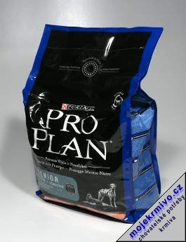 Purina Proplan Dog Senior Sensitive (Salmon&Rice) 3kg