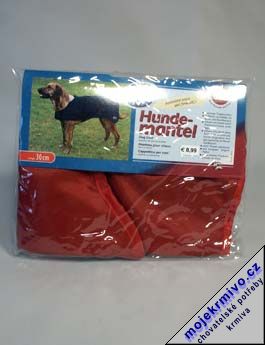 Obleek Tcoat Lyon fleece 30cm modr 1ks TR