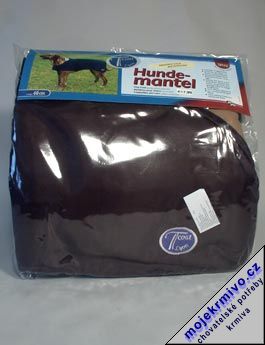 Obleek Tcoat Lyon fleece 60cm modr 1ks TR
