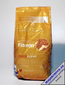 Fitmin pes Mini Puppy 1kg