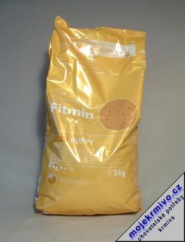 Fitmin pes Mini Puppy 3kg
