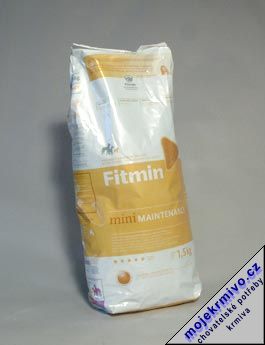 Fitmin pes Mini Maintenance 1,5kg