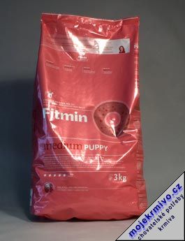 Fitmin pes Medium Puppy 3kg