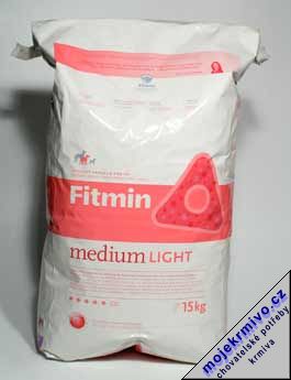 Fitmin pes Medium Light 15kg