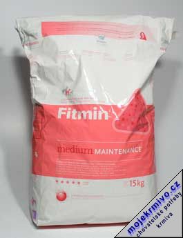 Fitmin pes Medium Maintenance 15kg