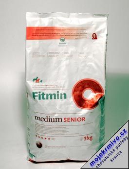 Fitmin pes Medium Senior 3kg