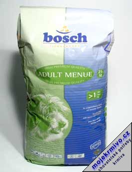 Bosch Dog Adult Menue 15kg