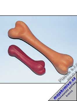 Hraka pes Kost guma 12cm FL 1ks