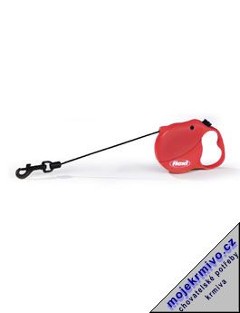 Vodtko FLEXI Mini Classic 3m/8kg Lanko erven 1ks