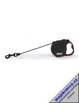 Vodtko FLEXI Mini Classic 3m/8kg Lanko ern 1ks