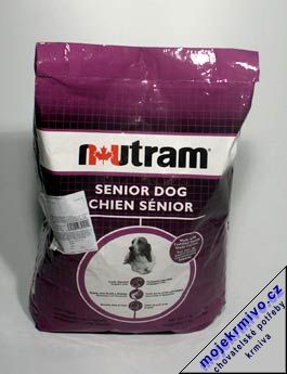 Nutram Dog Senior 7kg
