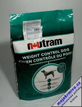 Nutram Dog Weight Control 7kg