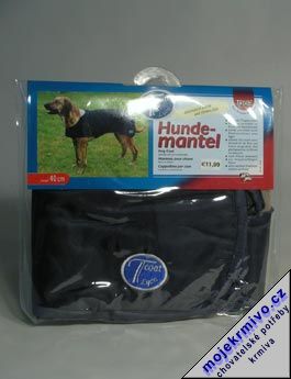 Obleek Tcoat Lyon fleece 40cm modr 1ks TR