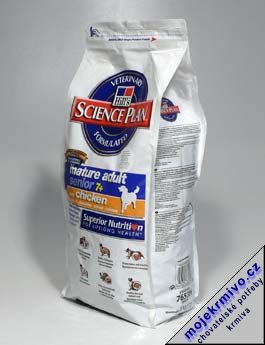 Hill's Canine Dry Adult Mat. Senior 7+ 3kg