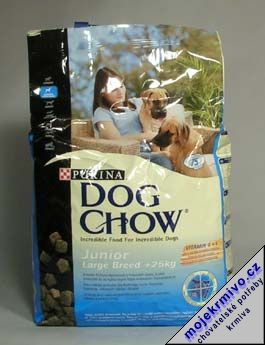 Purina Dog Chow Puppy/Junior Large Breed 3kg