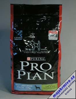 Purina Proplan Dog Adult Large Athletic(Lamb&Rice) 3kg