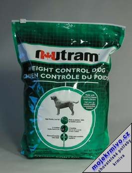 Nutram Dog Weight Control 3kg
