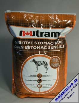 Nutram Dog Sensitive Stomach 3kg