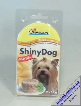Gimborn pes konz. ShinyDog tuk/hovz 2x85g