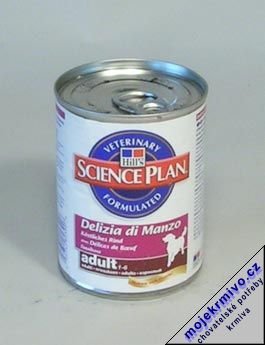 Hill's Canine konz. Adult Beef 370g