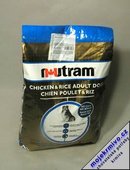 Nutram Dog Chick&Rice No Wheat, No Corn 7kg