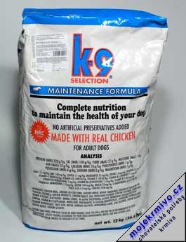 K-9 Maintenance Formula 12kg