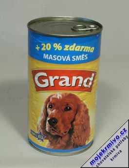 GRAND konz. pes mas.sms 1150g