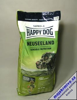 Happy Dog Supreme Sensible Lamb&Rice Neuseeland 12,5kg