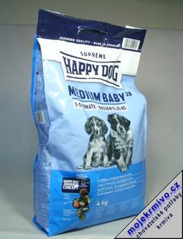 Happy Dog Supreme Jun. Medium Baby 28 (4T- 5M) 4kg