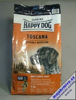 Happy Dog Supreme Sensible Lamb Toscana 4kg