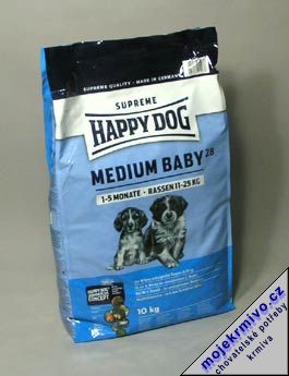 Happy Dog Supreme Jun. Medium Baby 28 (4T- 5M) 10kg