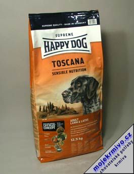 Happy Dog Supreme Sensible Lamb Toscana 12,5kg