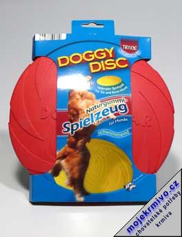 Hračka pes Létající talíř Doggy Disc 22cm TR