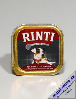 Rinti Dog patika kue+unka 150g
