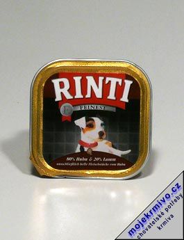 Rinti Dog patika kue+jehn 150g
